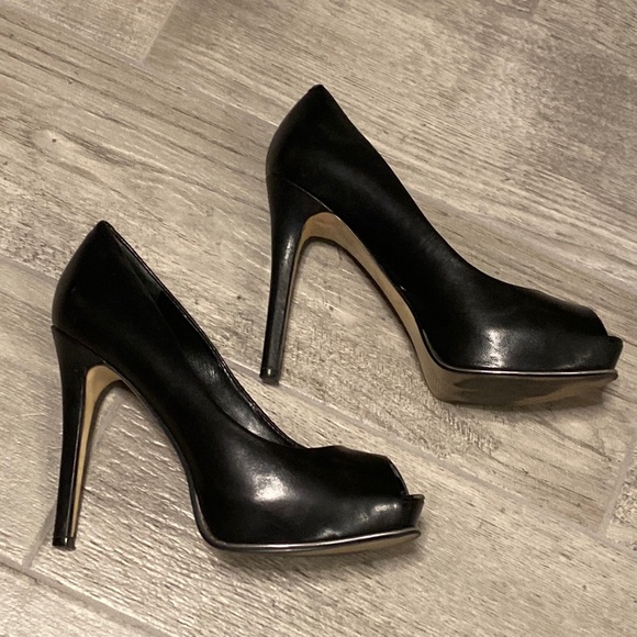 Guess Shoes - Guess open toe pumps